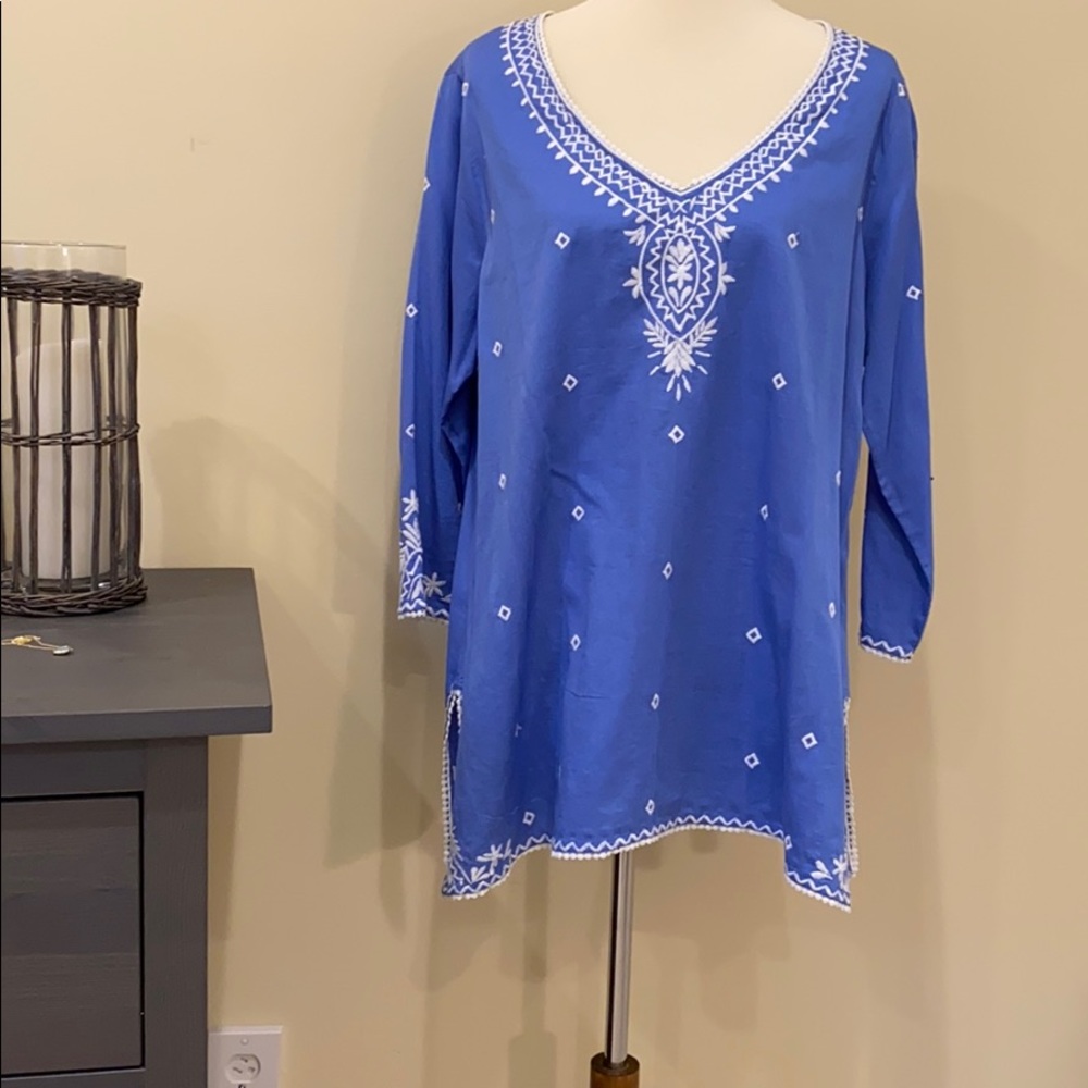 Sigrid Olsen Signature tunic top